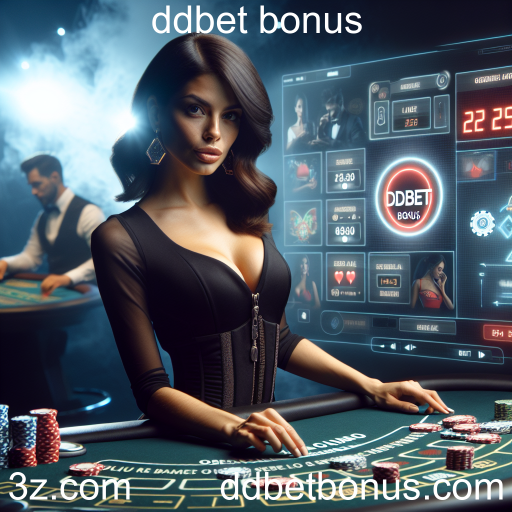 Descubra a Emoção do Live Casino no DDBet Bonus