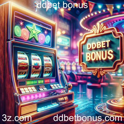 Explorando os Caça-níqueis no DDBet Bonus